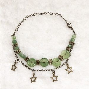 ✨NEW✨ Jade and Star Bohemian Style Bracelet Anklet